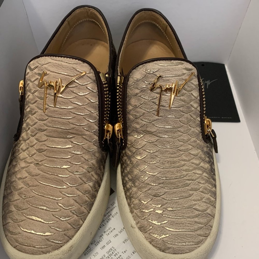 Giuseppe Zanotti Ofelia Desert Runners Sz 8.5